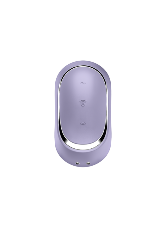 Stimulateur de clitoris violet Pro To Go 2 Satisfyer - CC597812